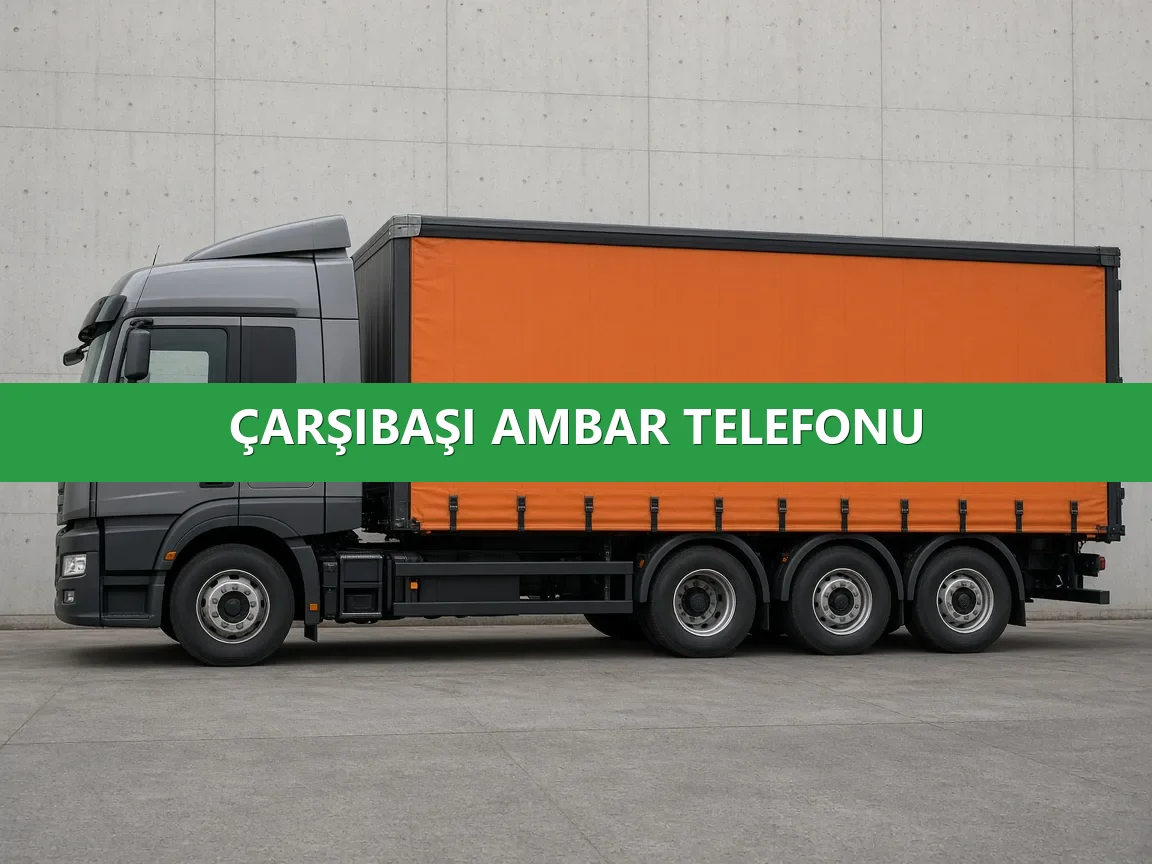 Çarşıbaşı Ambar Telefonu