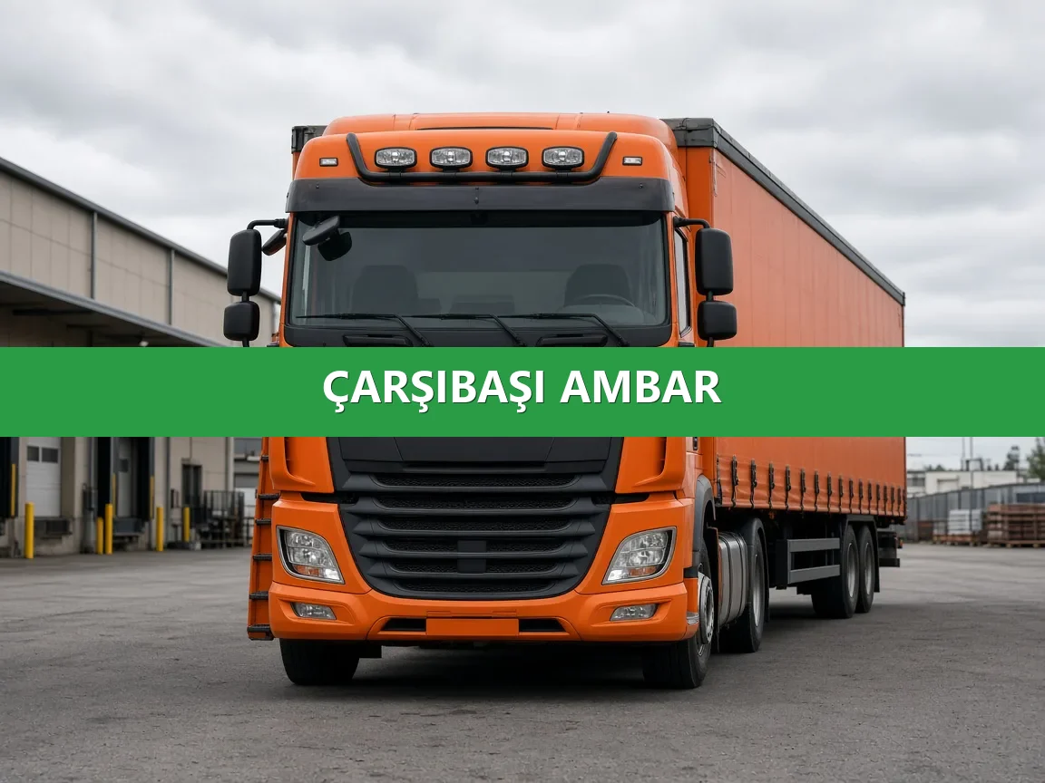 Çarşıbaşı Ambar