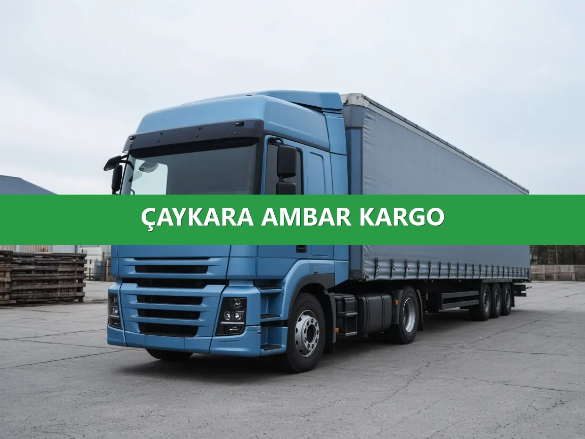 Çaykara Ambar Kargo