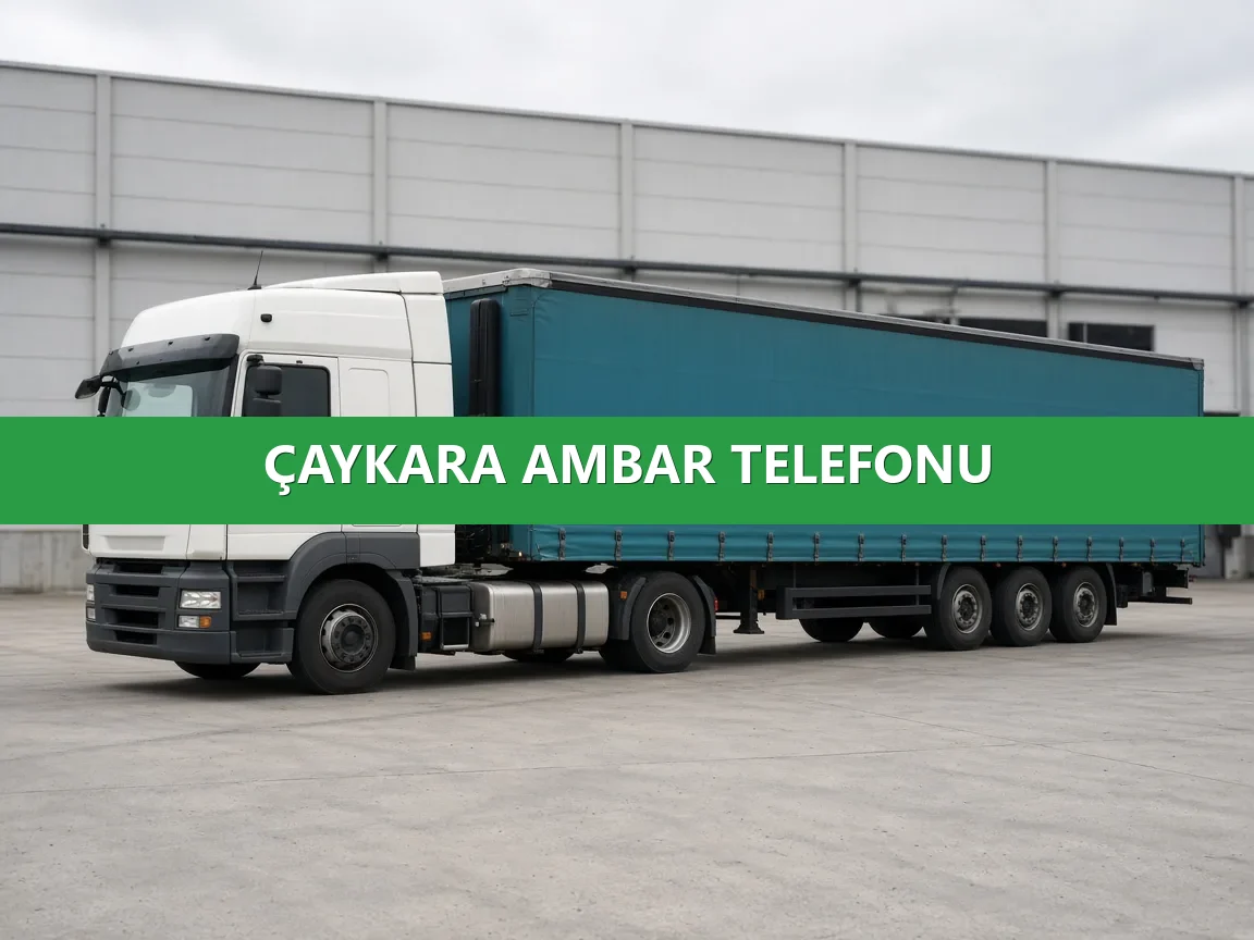 Çaykara Ambar Telefonu
