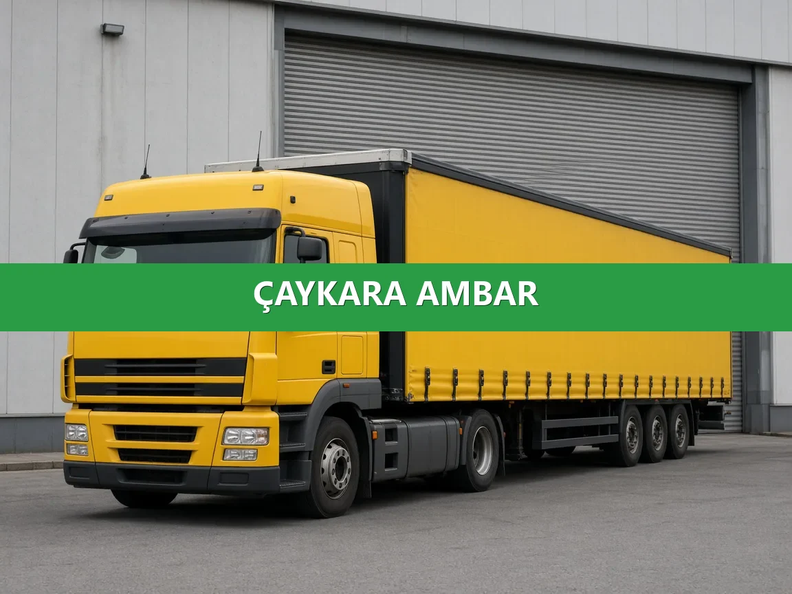 Çaykara Ambar