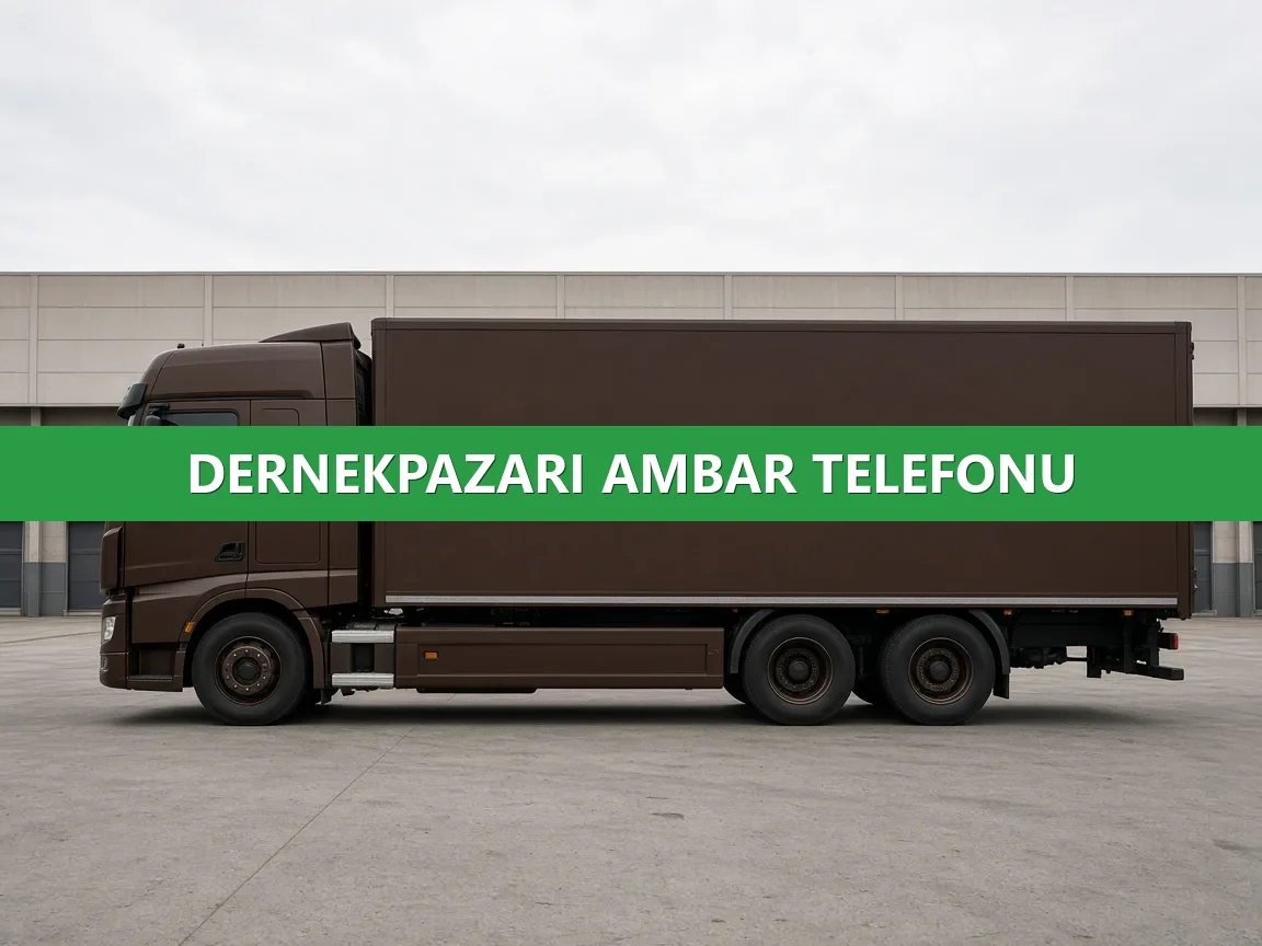 Dernekpazarı Ambar Telefonu