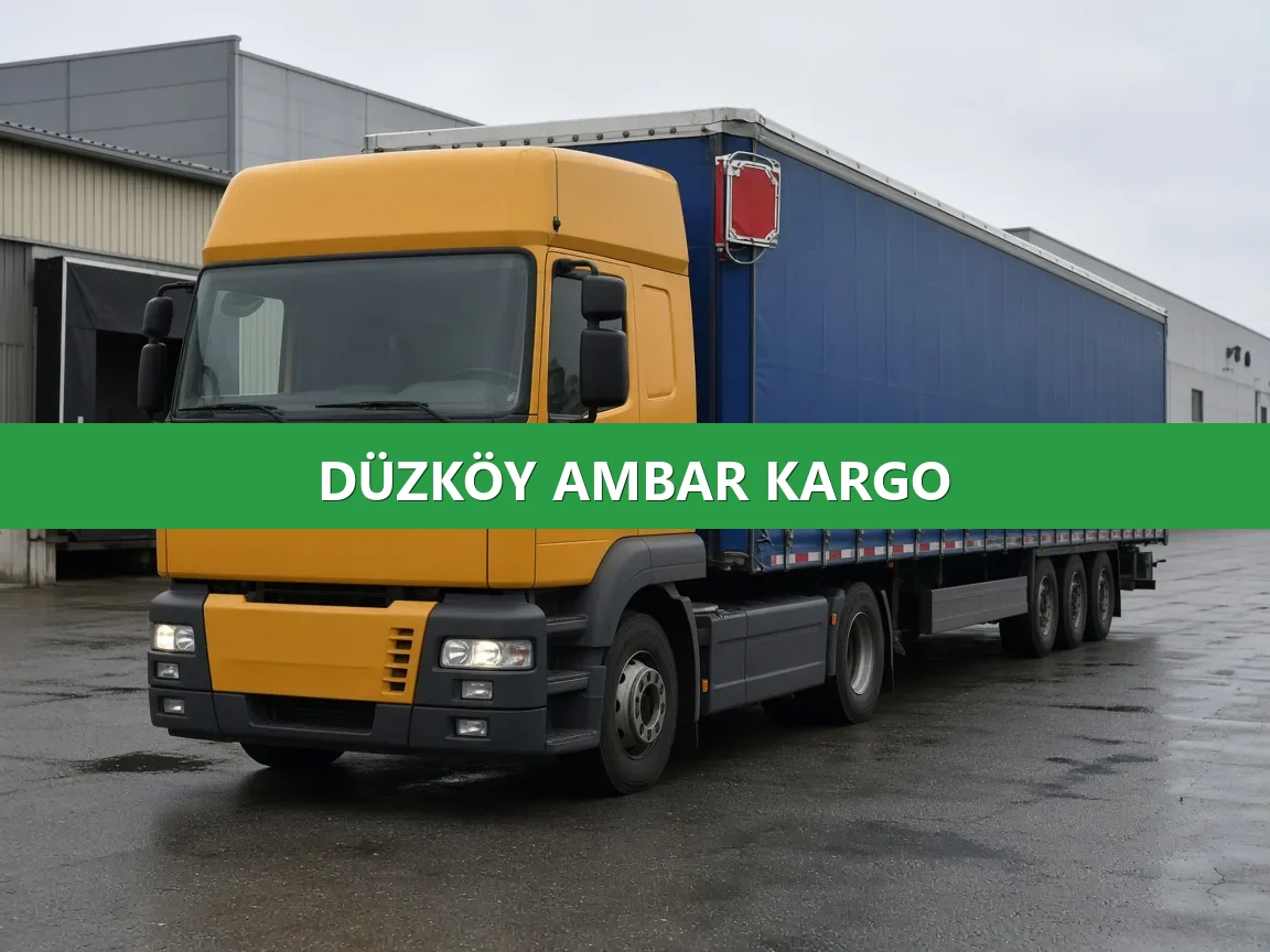 Düzköy Ambar Kargo