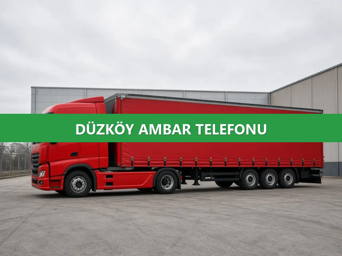 Düzköy Ambar Telefonu