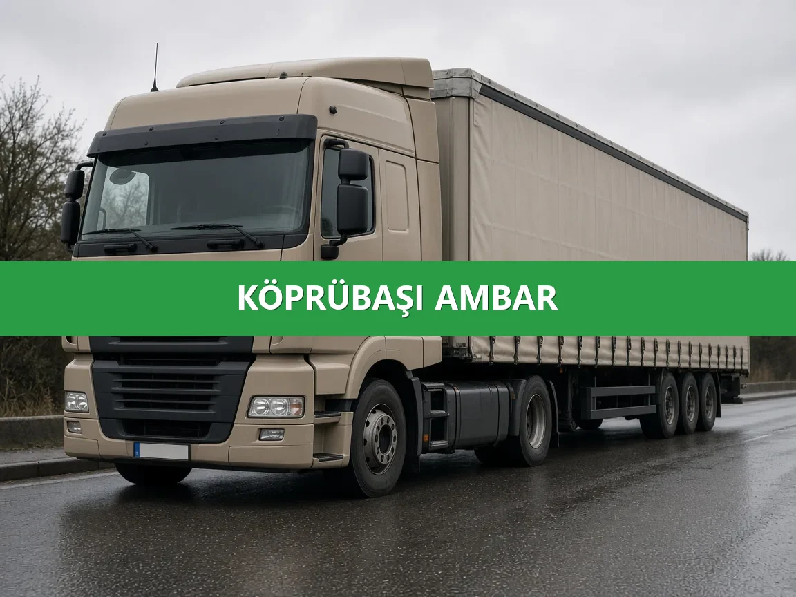 Köprübaşı Ambar