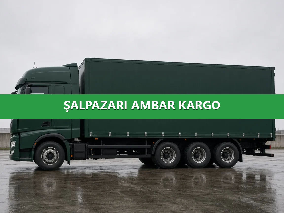 Şalpazarı Ambar Kargo