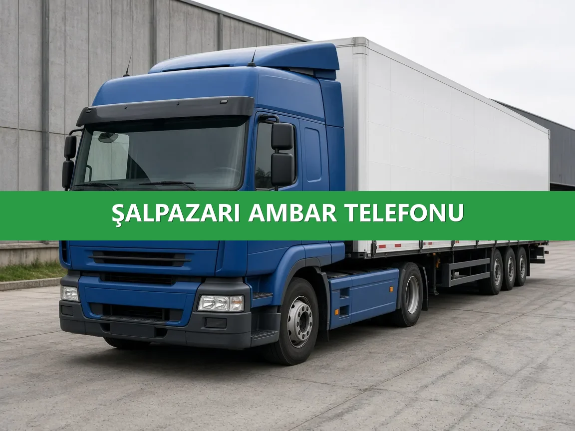 Şalpazarı Ambar Telefonu