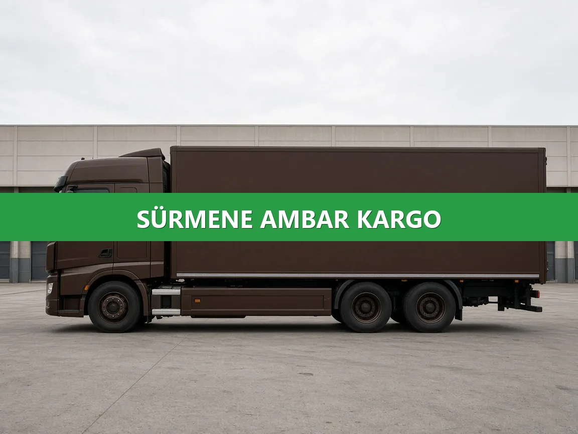 Sürmene Ambar Kargo