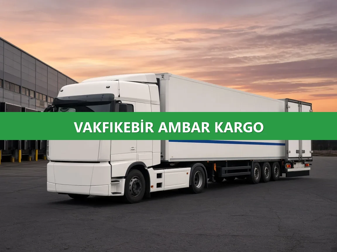 Vakfıkebir Ambar Kargo
